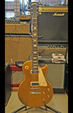 Gibson Les Paul Deluxe Gold Top　マホネック